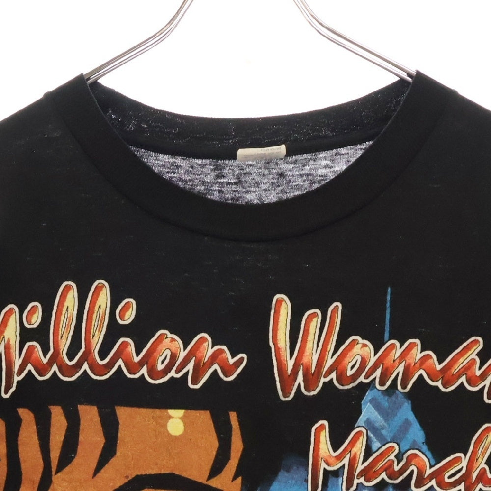 VINTAGE(ヴィンテージ) 90s MILLION WOMAN MARCH ミリオンウーマンマーチ プリントTシャツ カットソー