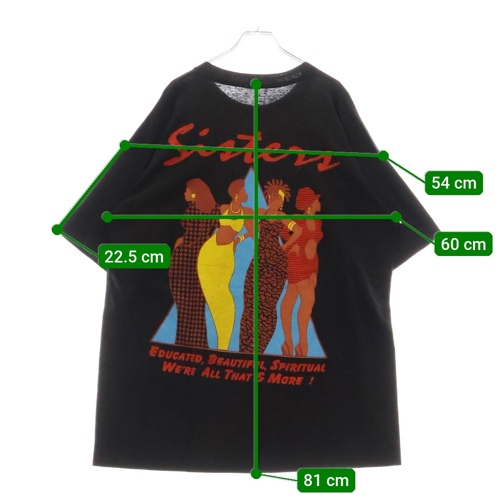 VINTAGE(ヴィンテージ) 90s MILLION WOMAN MARCH ミリオンウーマンマーチ プリントTシャツ カットソー