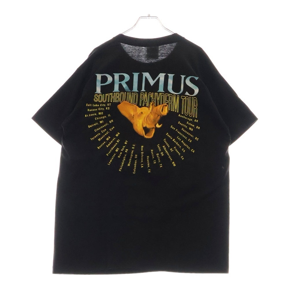 VINTAGE(ヴィンテージ) 90s PRIMUS SOUTHBOUND PACHYDERM TOUR プライムス プリントTシャツ カットソー