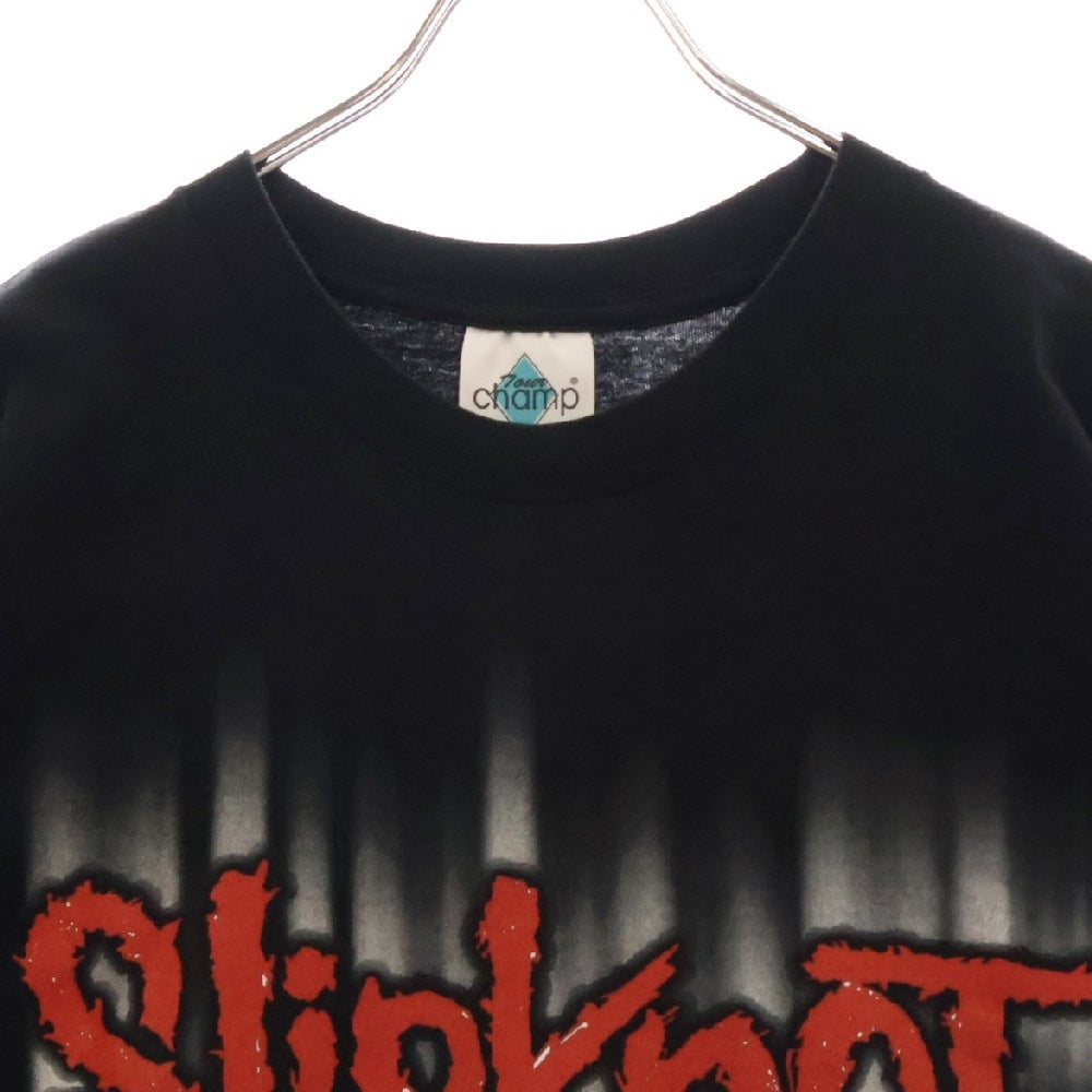 VINTAGE(ヴィンテージ) 00s slip Knot スリップノット プリントTシャツ カットソー