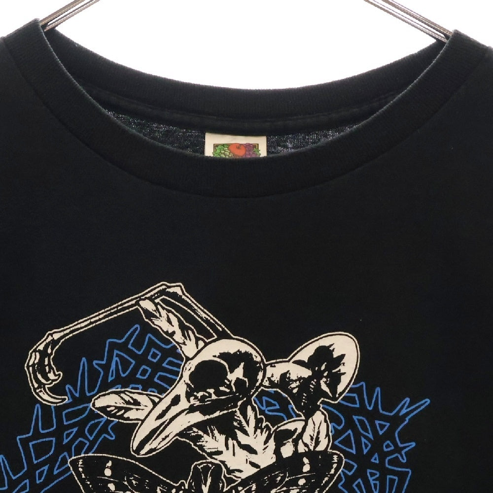 VINTAGE(ヴィンテージ) 90s EXTOL エクストール クリスチャンメタル プリント長袖Tシャツ カットソー