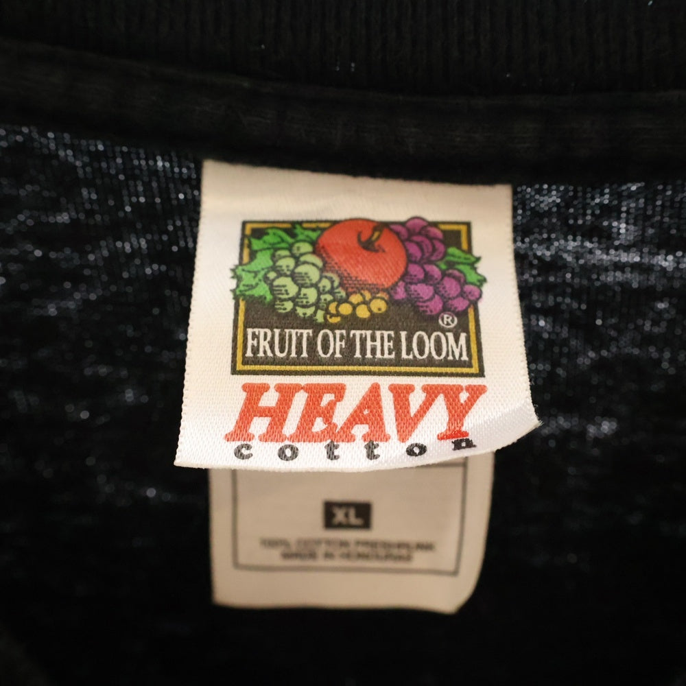 VINTAGE(ヴィンテージ) 90s EXTOL エクストール クリスチャンメタル プリント長袖Tシャツ カットソー