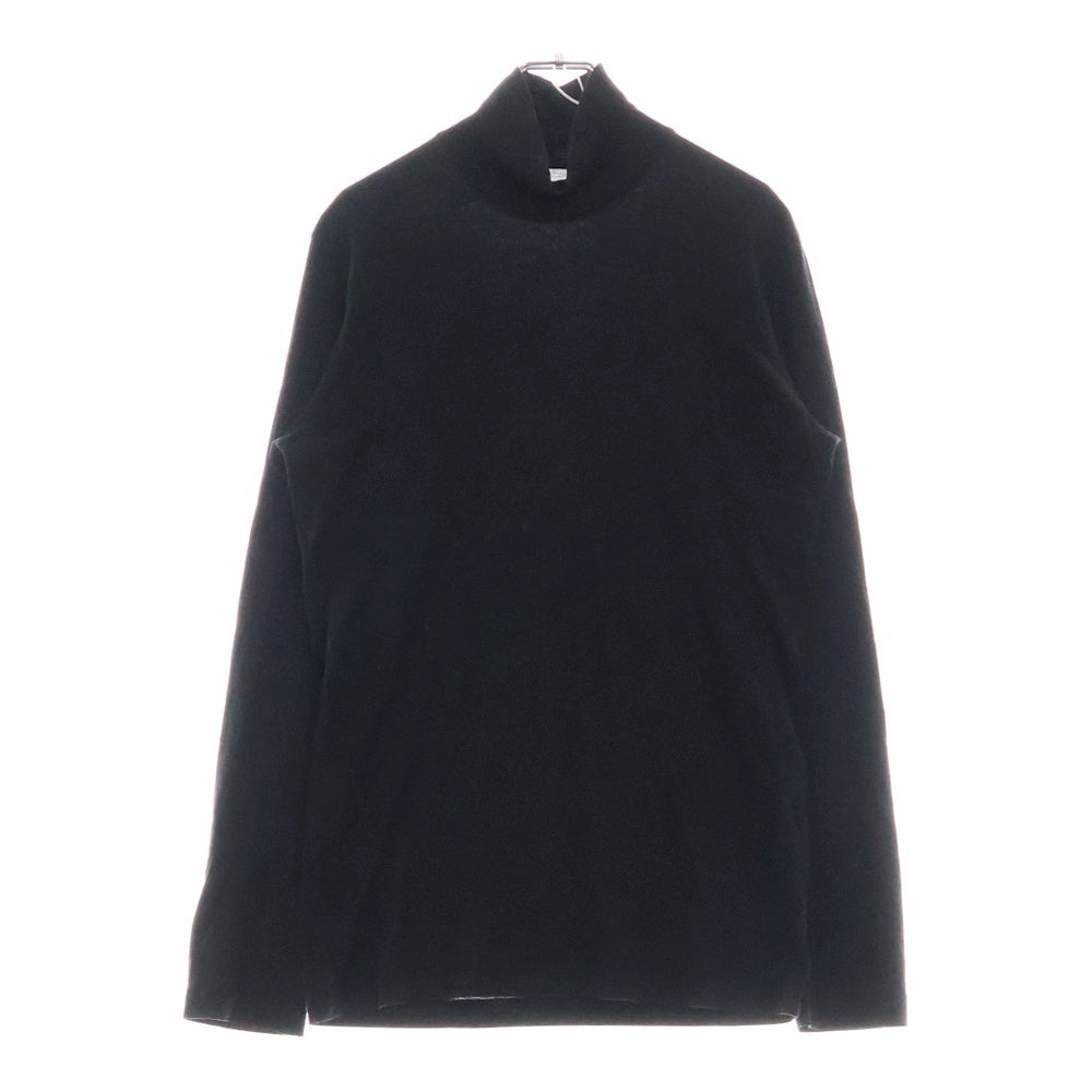 JOHN LAWRENCE SULLIVAN(ジョンローレンスサリバン) コットンハイネック長袖Tシャツ ブラック 5A008'15-37