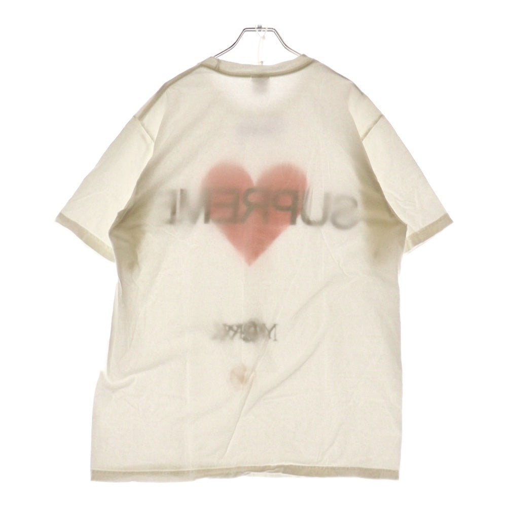 SUPREME(シュプリーム) 25SS Announcing Tee アナウンシング 半袖 カットソー Tシャツ ホワイト