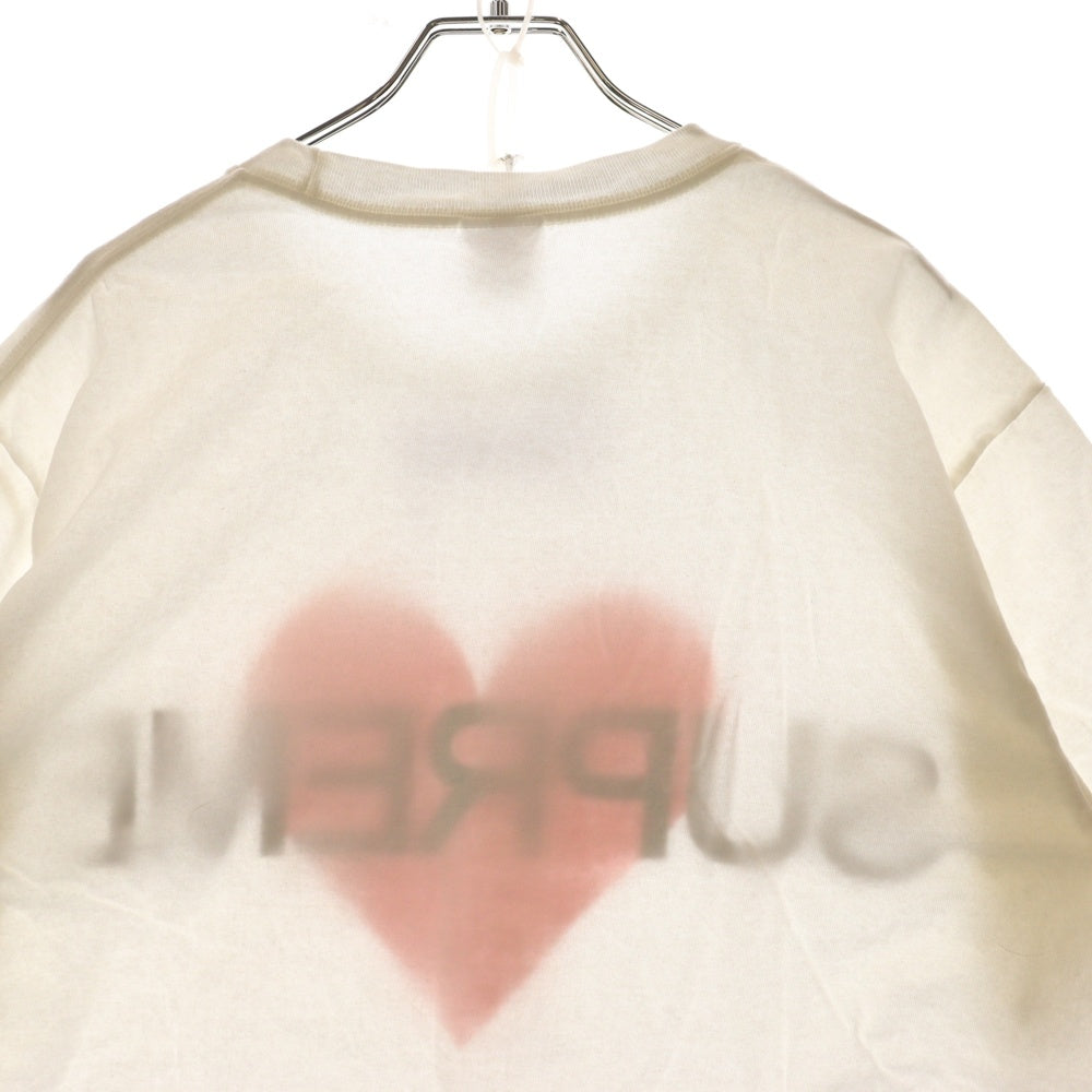 SUPREME(シュプリーム) 25SS Announcing Tee アナウンシング 半袖 カットソー Tシャツ ホワイト