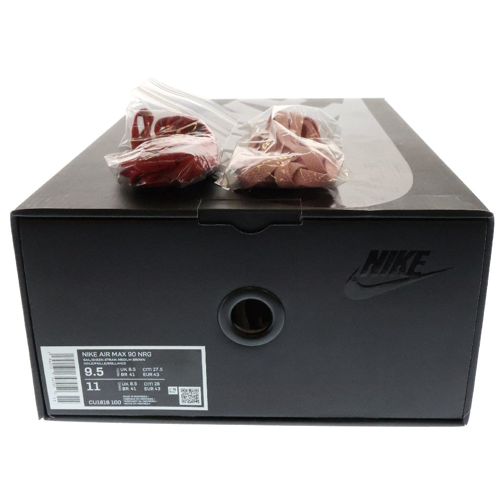 NIKE(ナイキ) AIR MAX90 NGR BACON エアマックス 90 ベーコン ローカットスニーカー マルチ US9.5/27.5cm CU1816-100