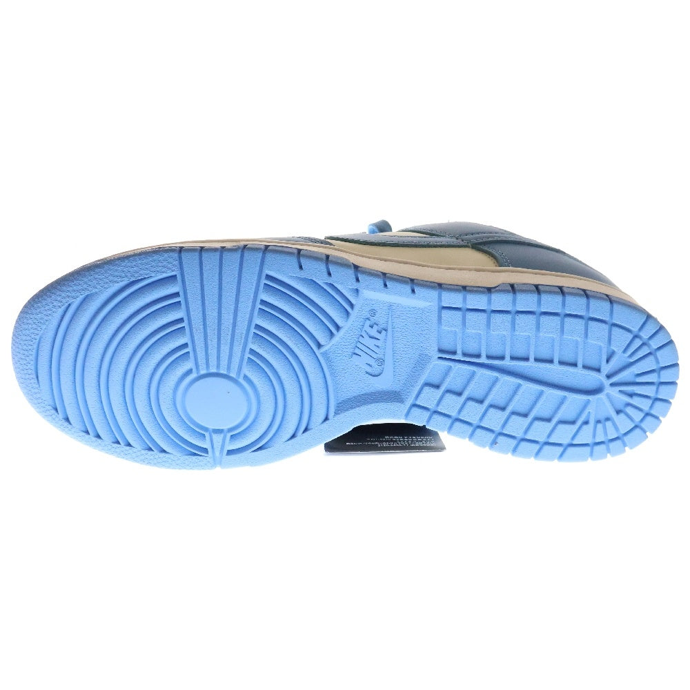 NIKE(ナイキ) DUNK LOW RETRO UNC UNIVERSITY BLUE ダンク ロー レトロ ノースカロライナ ローカットスニーカー ホワイト/ブルー US9/27cm DD1391-102