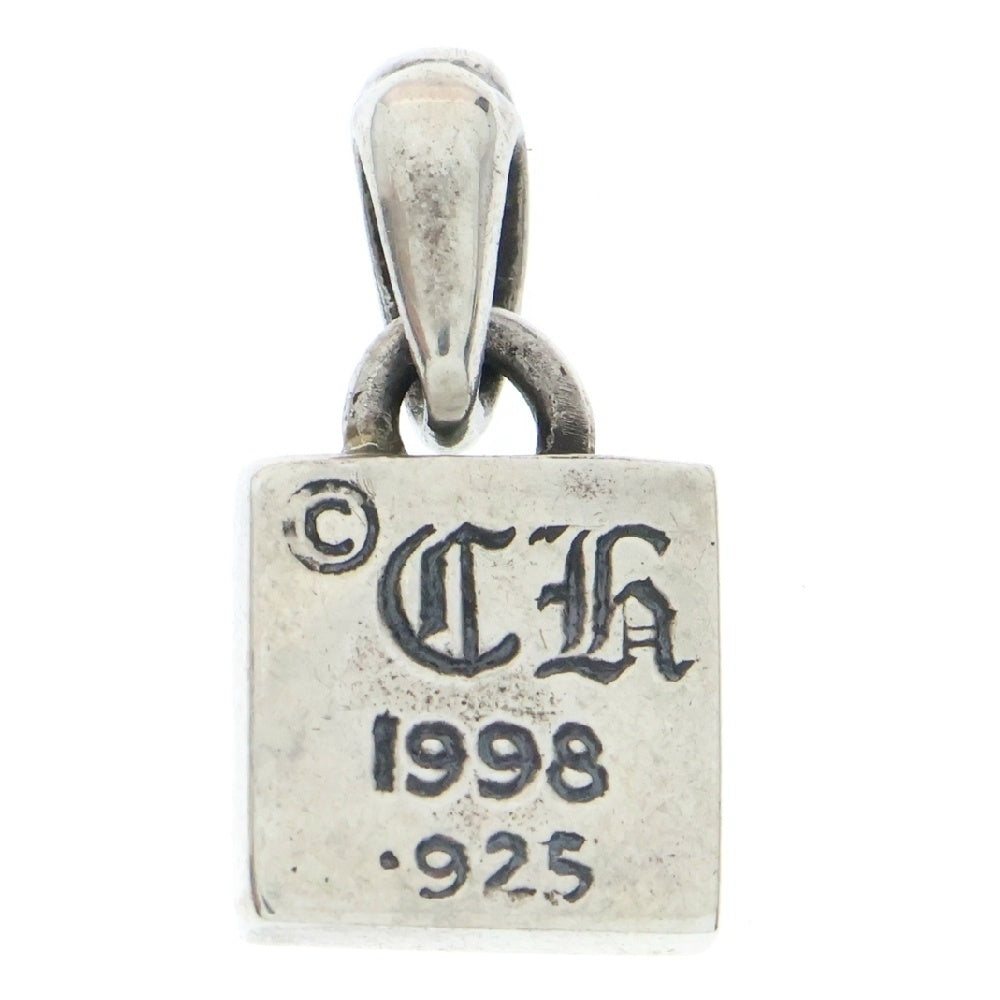 CHROME HEARTS(クロムハーツ) FRAMED HEART フレームドハート チャーム ペンダントトップ シルバー BCA273