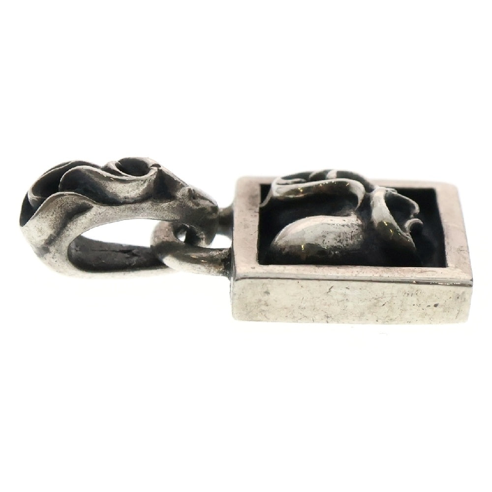 CHROME HEARTS(クロムハーツ) FRAMED HEART フレームドハート チャーム ペンダントトップ シルバー BCA273