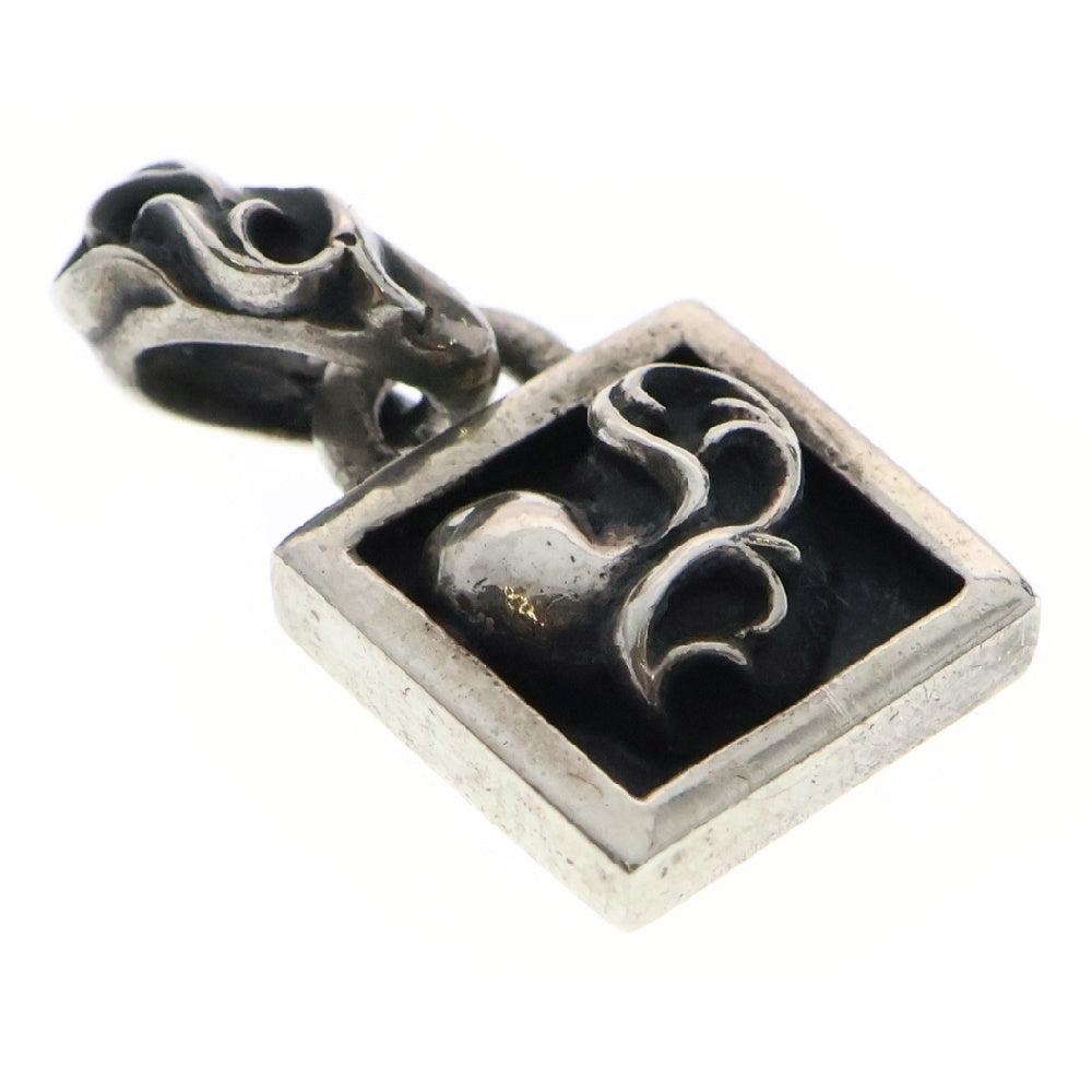 CHROME HEARTS(クロムハーツ) FRAMED HEART フレームドハート チャーム ペンダントトップ シルバー BCA273