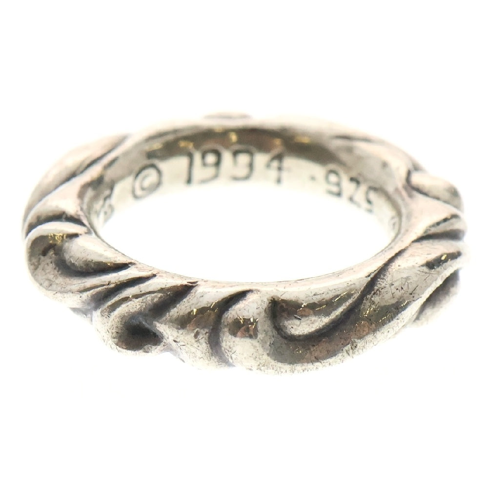 CHROME HEARTS(クロムハーツ) SCRL BAND スクロールバンド リング シルバー BCA351