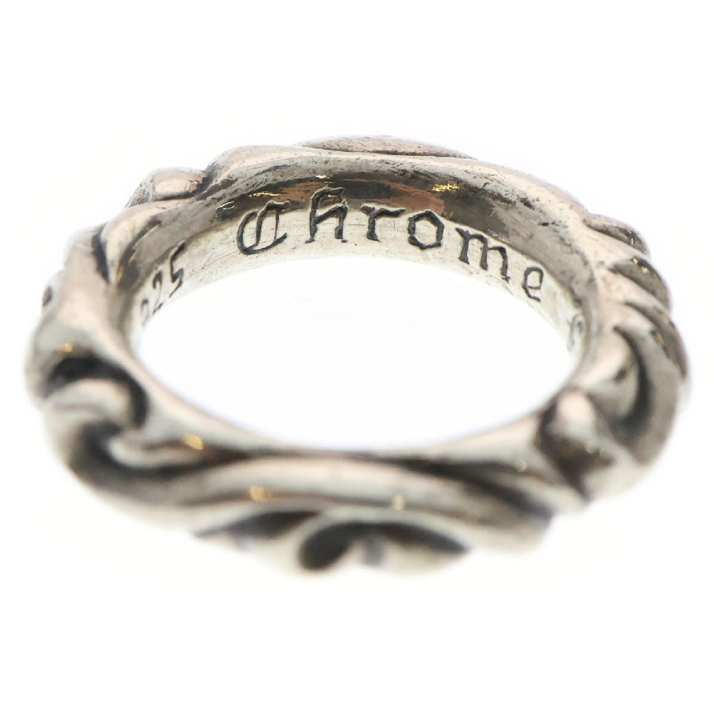 CHROME HEARTS(クロムハーツ) SCRL BAND スクロールバンド リング シルバー BCA351