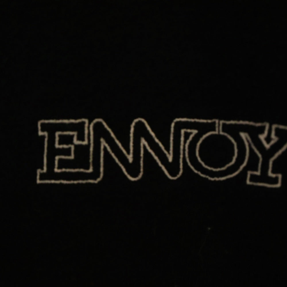 ENNOY(エンノイ) 24AW Electric Logo Turtleneck Sweat Set Up エレクトリック ロゴ タートルネック セットアップ トレーナー ロングパンツ AW24BRENCT05NTL/AW24BRENPT07NTL