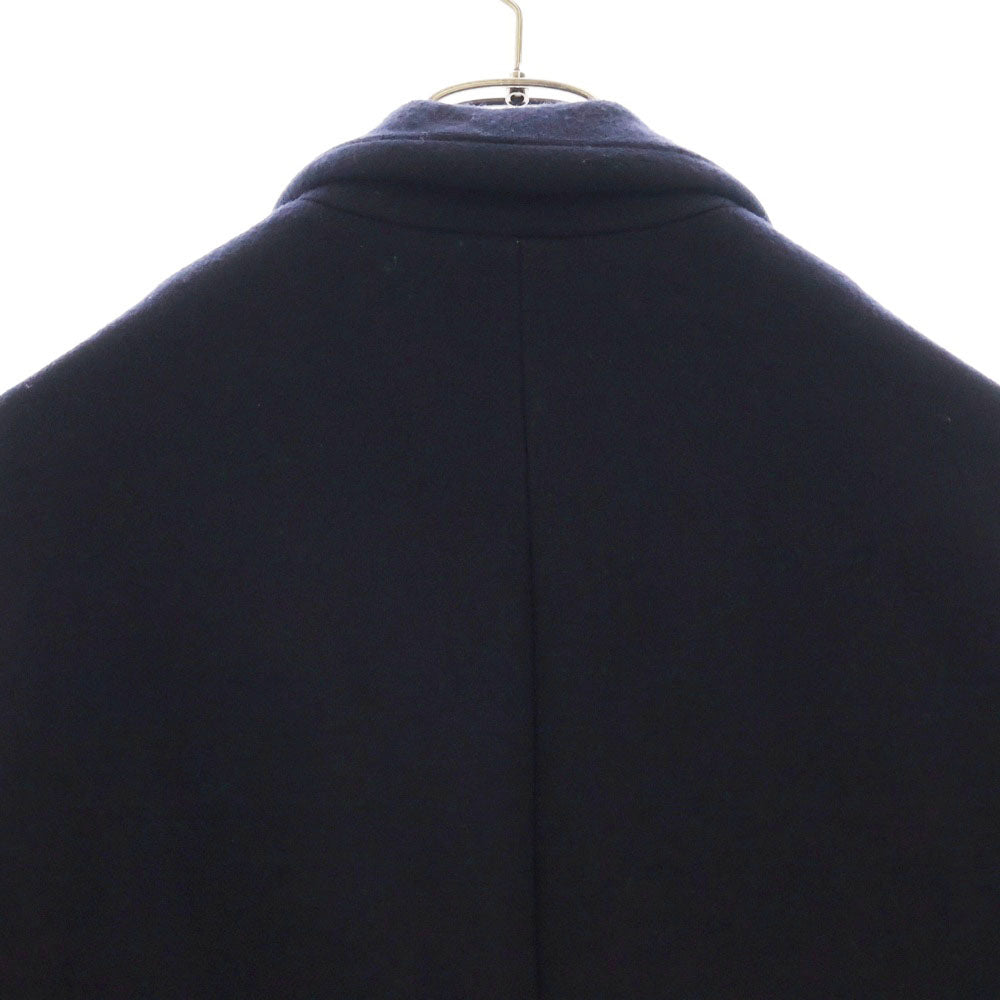 Deuxieme Classe(ドゥーズィエムクラス) 15AW ウール チェスター フィールド コート ネイビー レディース