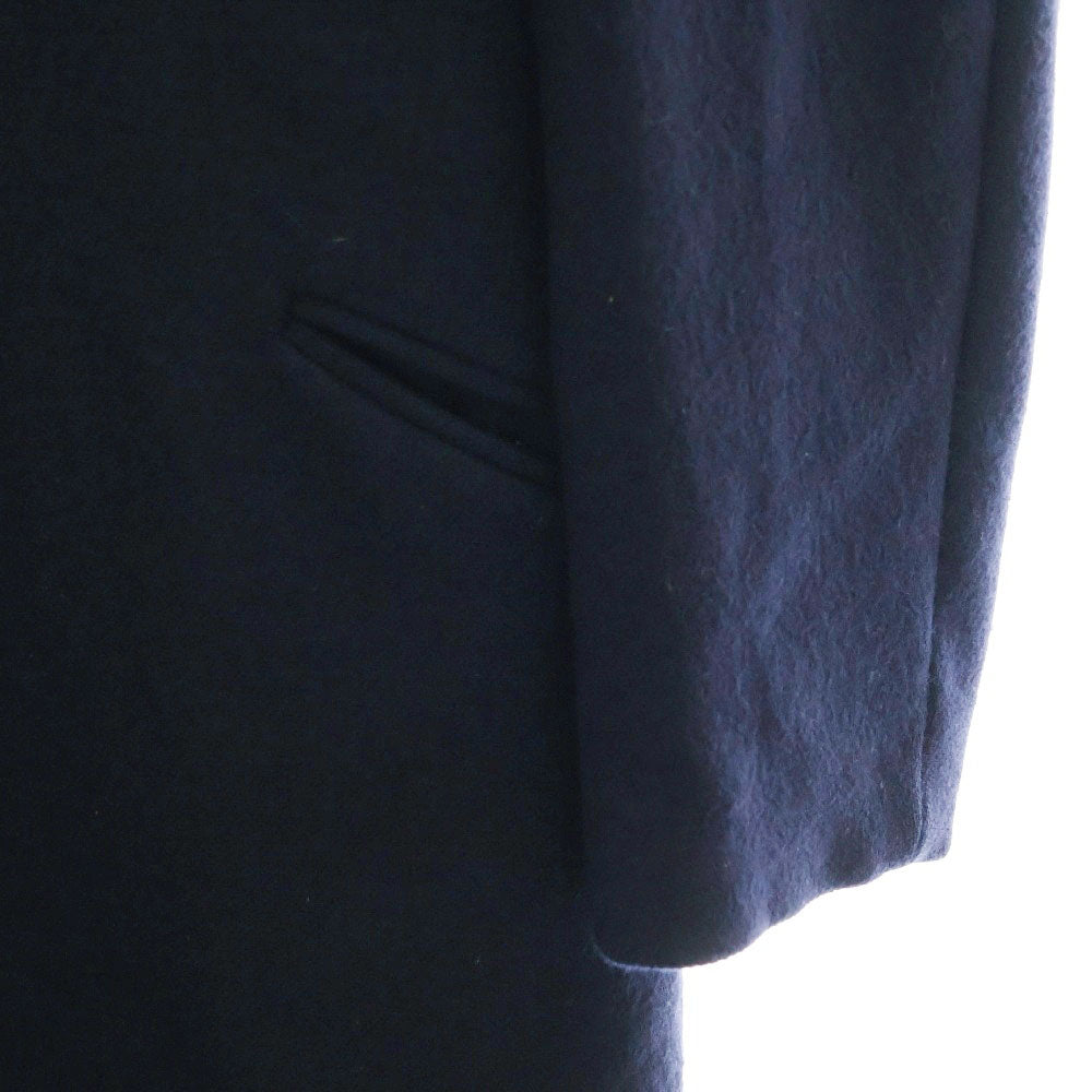 Deuxieme Classe(ドゥーズィエムクラス) 15AW ウール チェスター フィールド コート ネイビー レディース