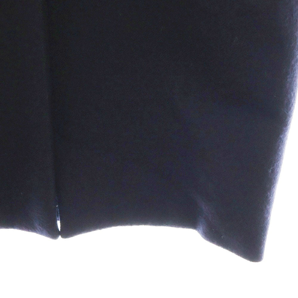 Deuxieme Classe(ドゥーズィエムクラス) 15AW ウール チェスター フィールド コート ネイビー レディース