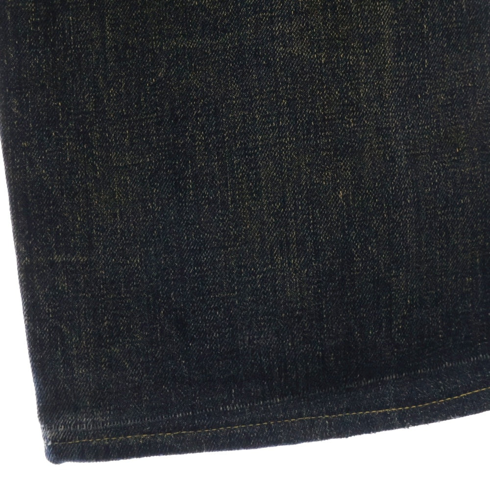 Levi's(リーバイス) 40S VINTAGE 501XX 46モデル 革パッチ 片面タブ BIG E 隠しリベット ドーム型 小股裏切りっぱなし ボタンフライ デニムパンツ インディゴ