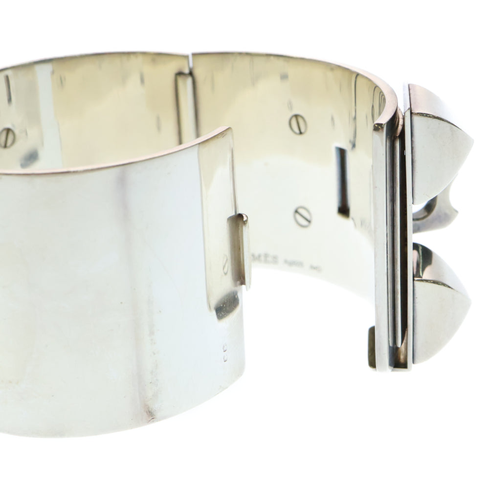 HERMES(エルメス) Collier de chien bangle コリエドシアン GM AD刻印 バングル ブレスレット シルバー