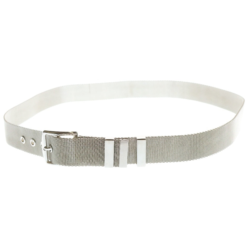 HERMES(エルメス) 10AW Etriviere Silver Mesh Belt エトリヴィエール シルバー メッシュベルト