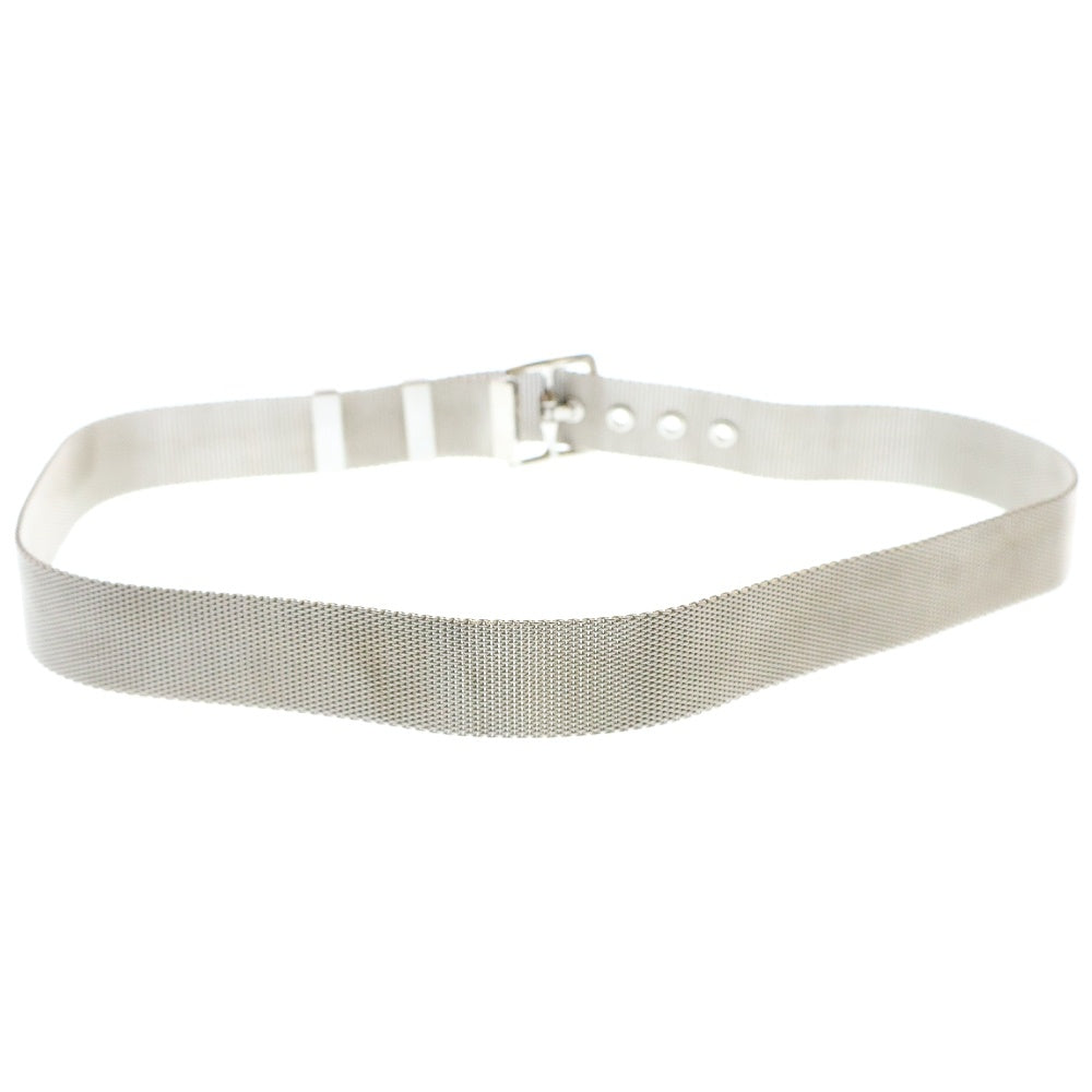 HERMES(エルメス) 10AW Etriviere Silver Mesh Belt エトリヴィエール シルバー メッシュベルト