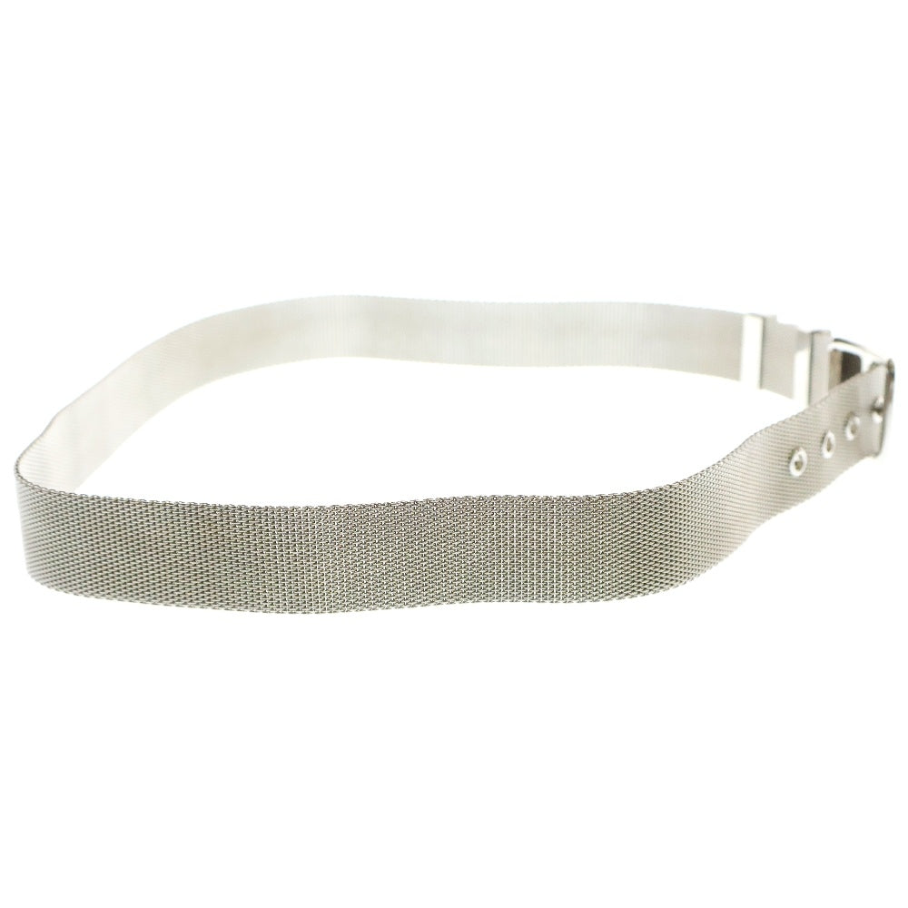 HERMES(エルメス) 10AW Etriviere Silver Mesh Belt エトリヴィエール シルバー メッシュベルト