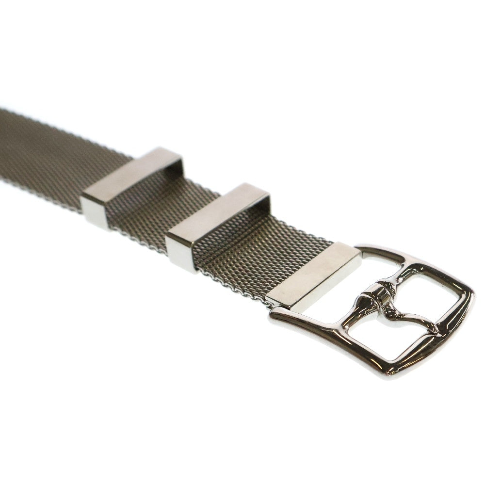 HERMES(エルメス) 10AW Etriviere Silver Mesh Belt エトリヴィエール シルバー メッシュベルト