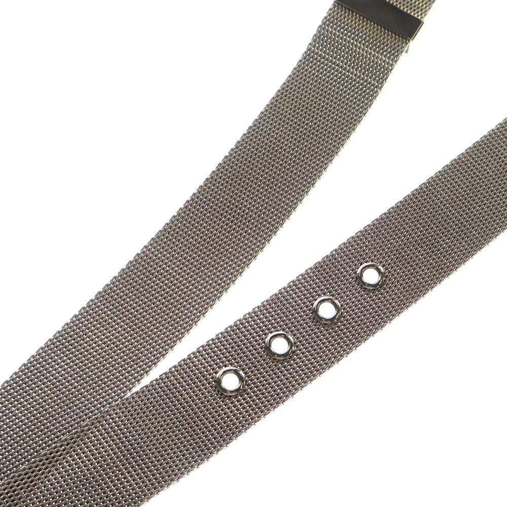 HERMES(エルメス) 10AW Etriviere Silver Mesh Belt エトリヴィエール シルバー メッシュベルト