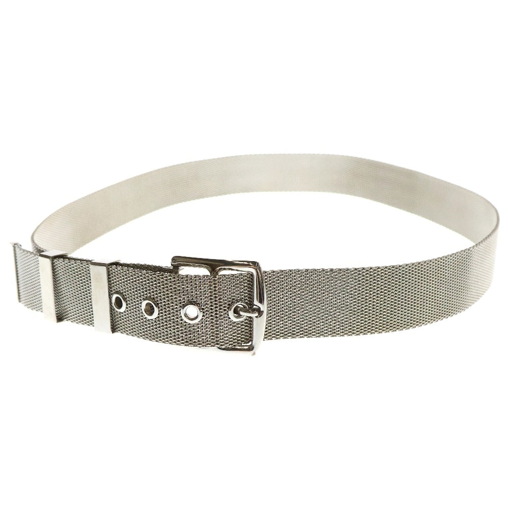 HERMES(エルメス) 10AW Etriviere Silver Mesh Belt エトリヴィエール シルバー メッシュベルト