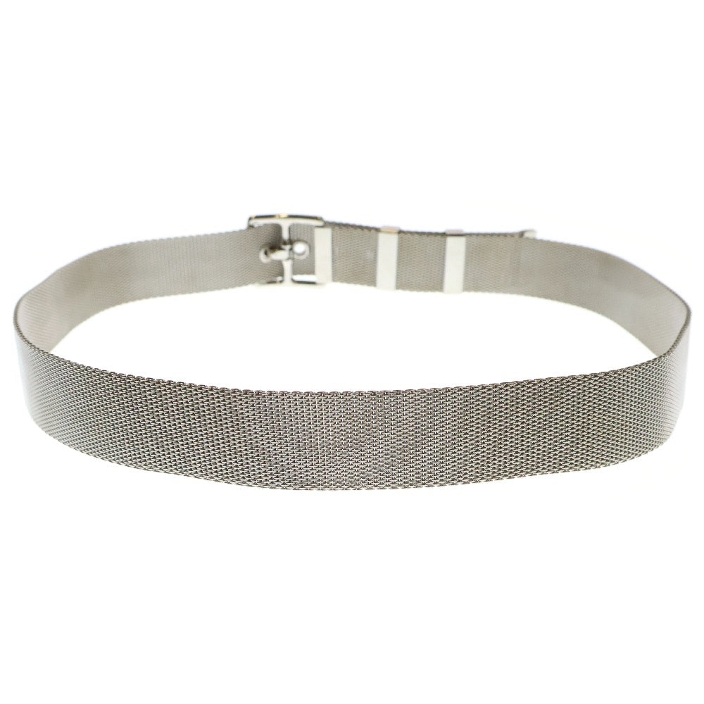 HERMES(エルメス) 10AW Etriviere Silver Mesh Belt エトリヴィエール シルバー メッシュベルト