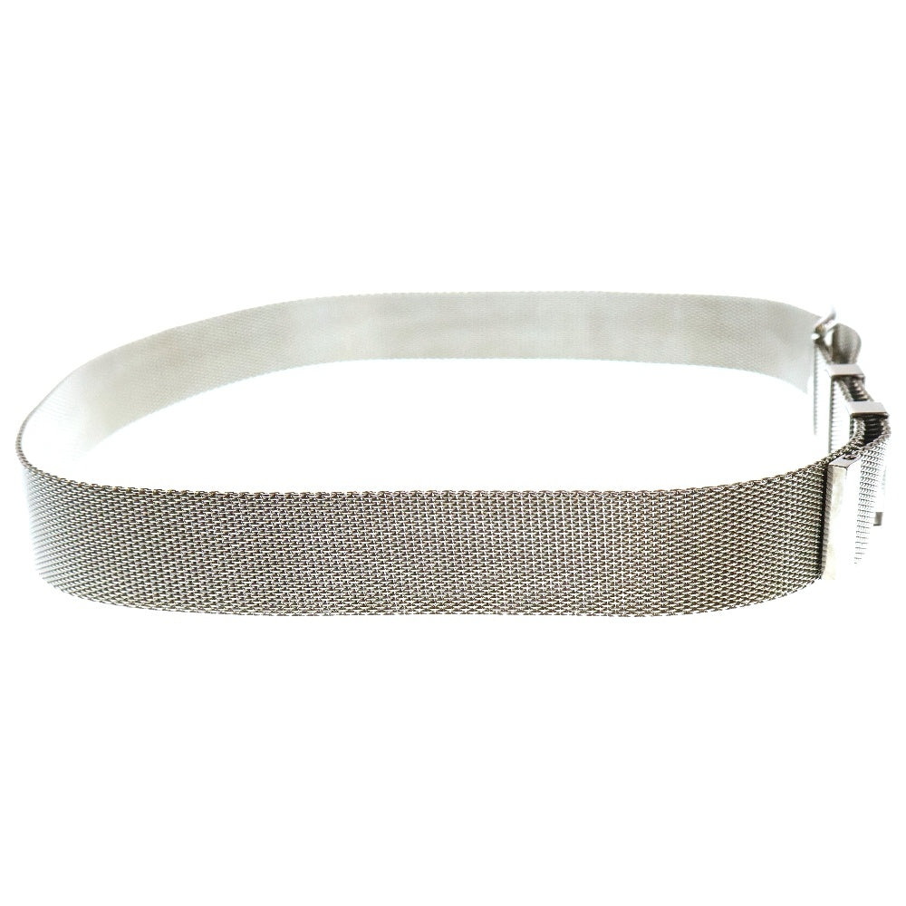 HERMES(エルメス) 10AW Etriviere Silver Mesh Belt エトリヴィエール シルバー メッシュベルト