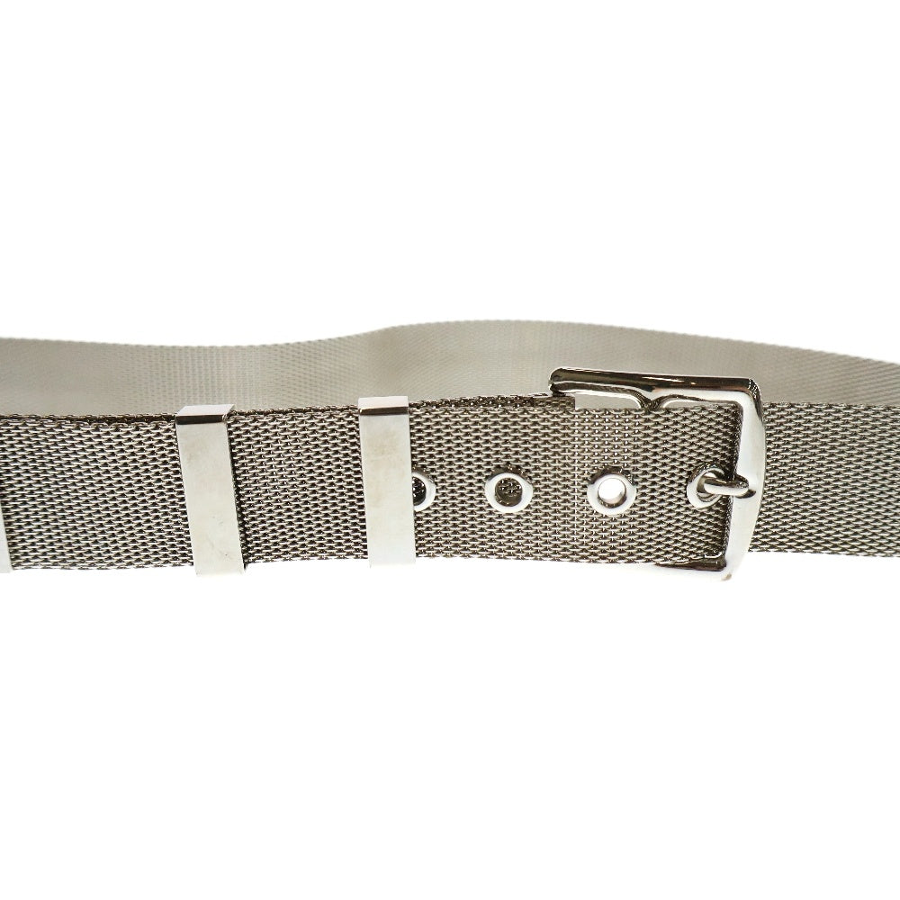 HERMES(エルメス) 10AW Etriviere Silver Mesh Belt エトリヴィエール シルバー メッシュベルト
