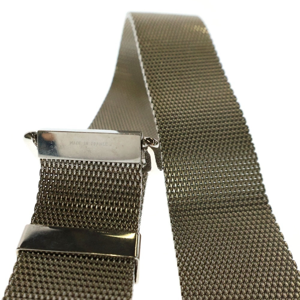 HERMES(エルメス) 10AW Etriviere Silver Mesh Belt エトリヴィエール シルバー メッシュベルト