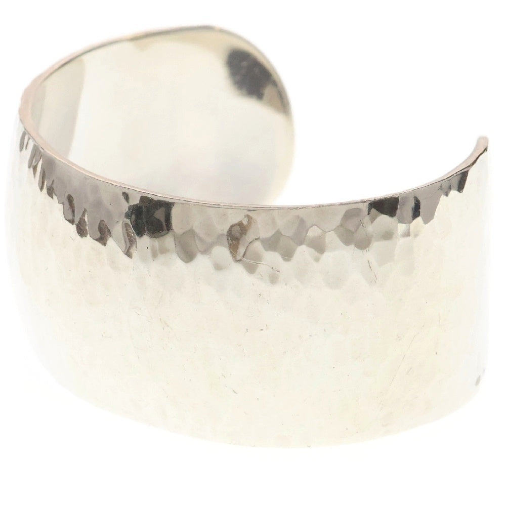 HERMES(エルメス) Hammered Bangle ヴィンテージ ハマードバングル ブレスレット シルバー