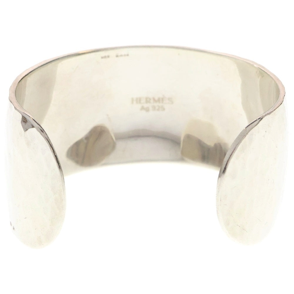 HERMES(エルメス) Hammered Bangle ヴィンテージ ハマードバングル ブレスレット シルバー