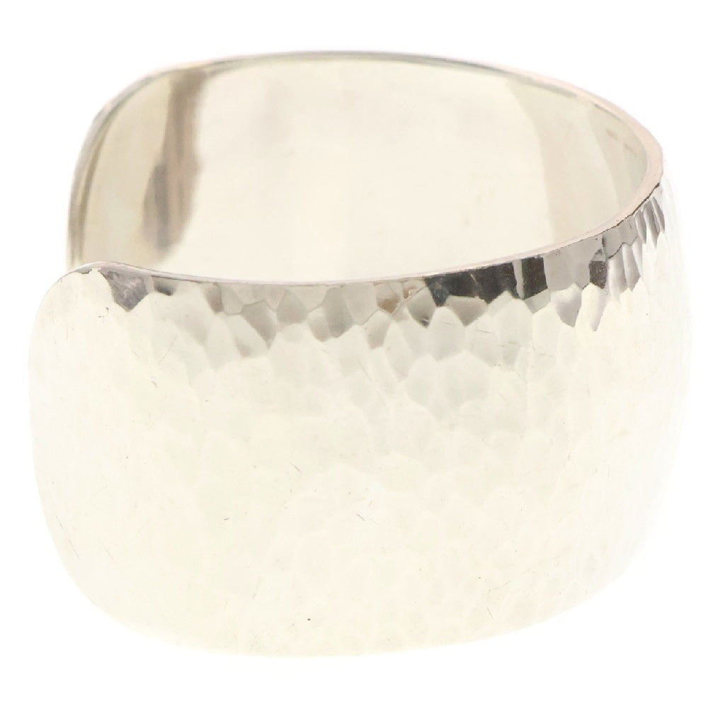 HERMES(エルメス) Hammered Bangle ヴィンテージ ハマードバングル ブレスレット シルバー
