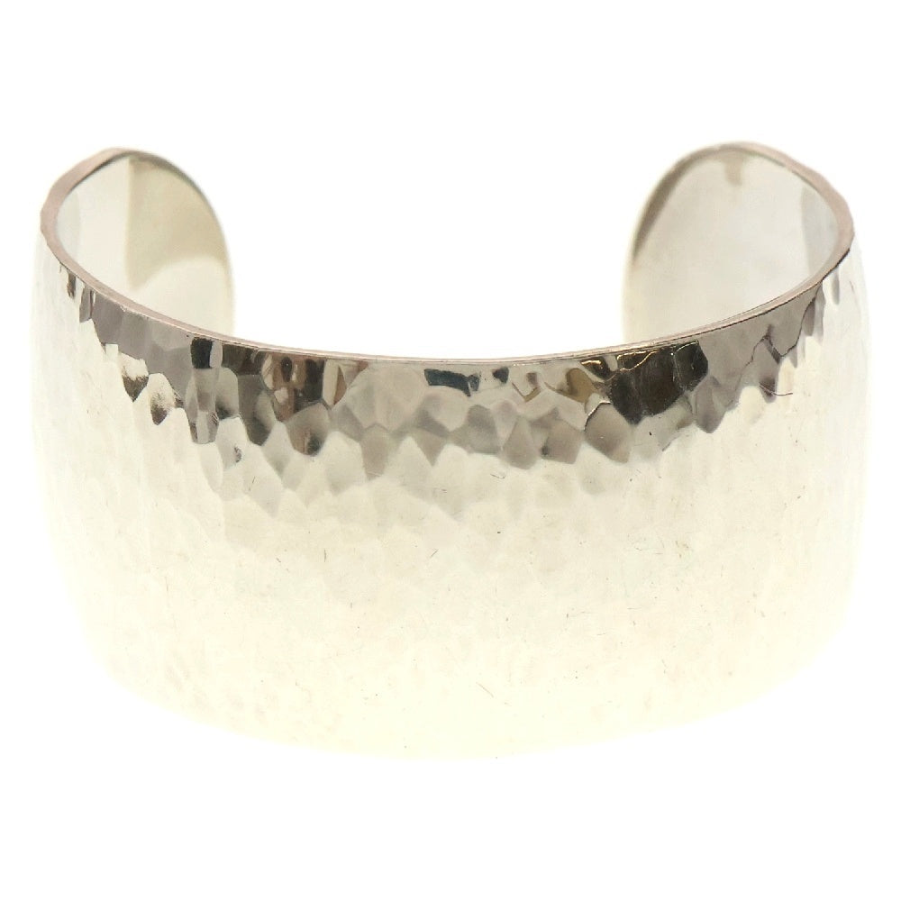 HERMES(エルメス) Hammered Bangle ヴィンテージ ハマードバングル ブレスレット シルバー
