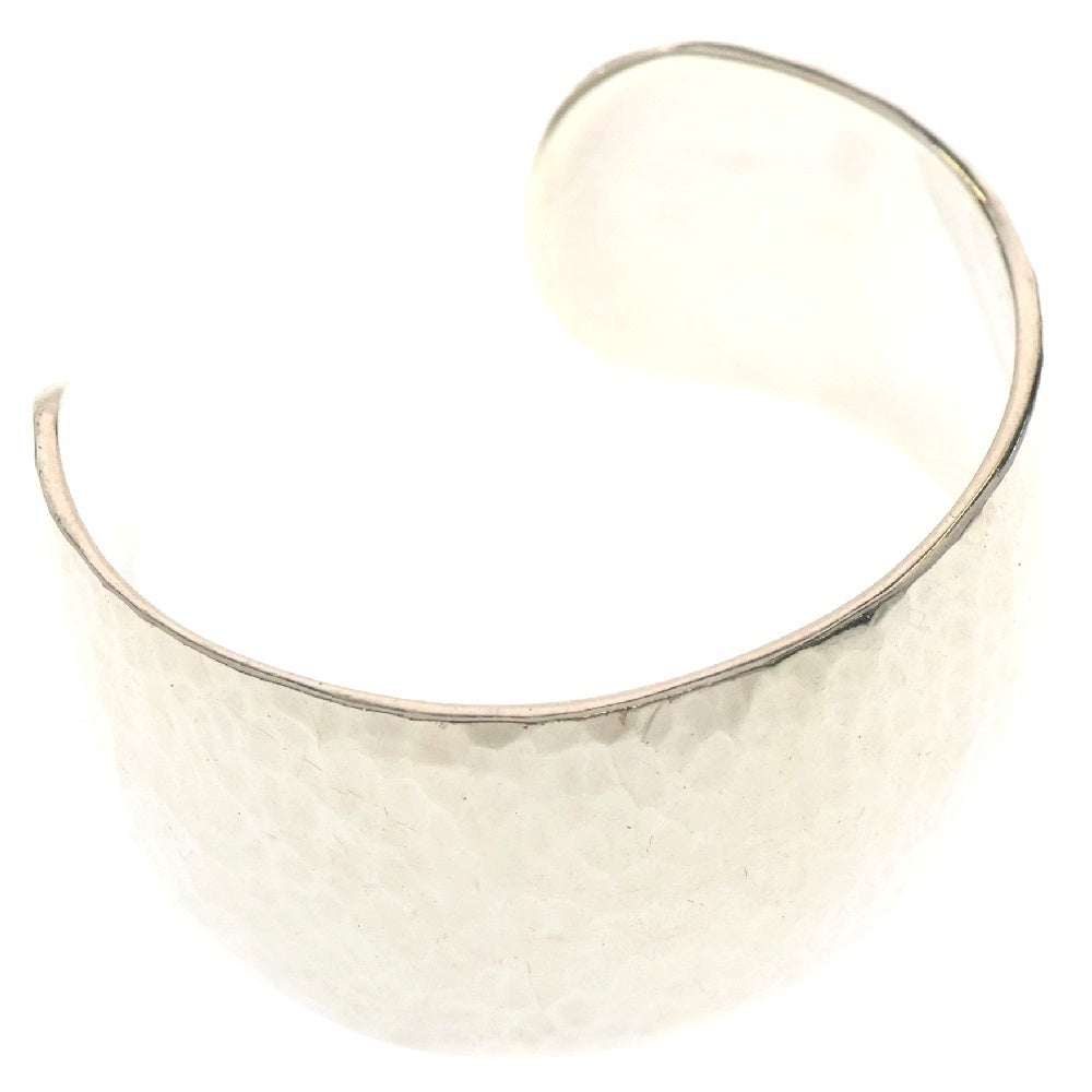 HERMES(エルメス) Hammered Bangle ヴィンテージ ハマードバングル ブレスレット シルバー
