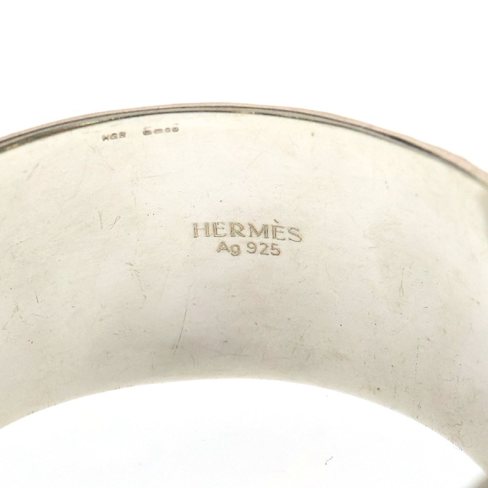 HERMES(エルメス) Hammered Bangle ヴィンテージ ハマードバングル ブレスレット シルバー