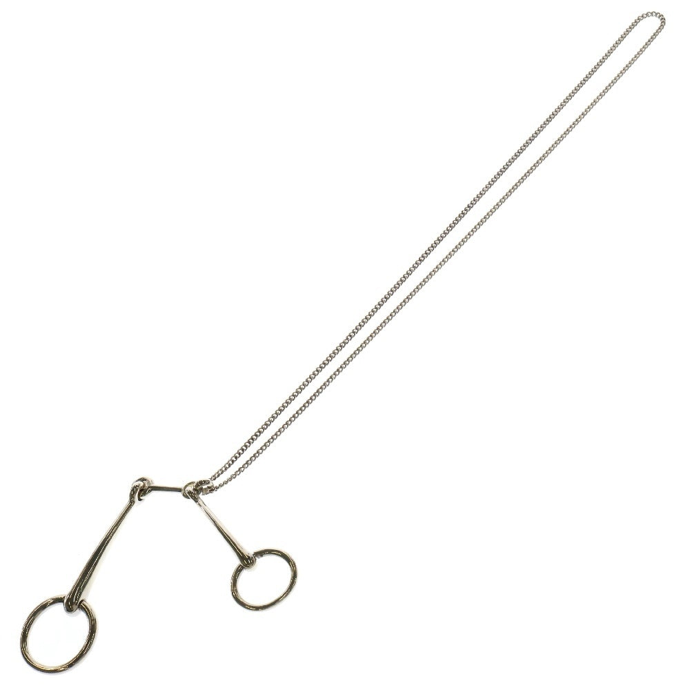 HERMES(エルメス) Horsebit Pendant Necklace ホースビット ペンダント ネックレス シルバー