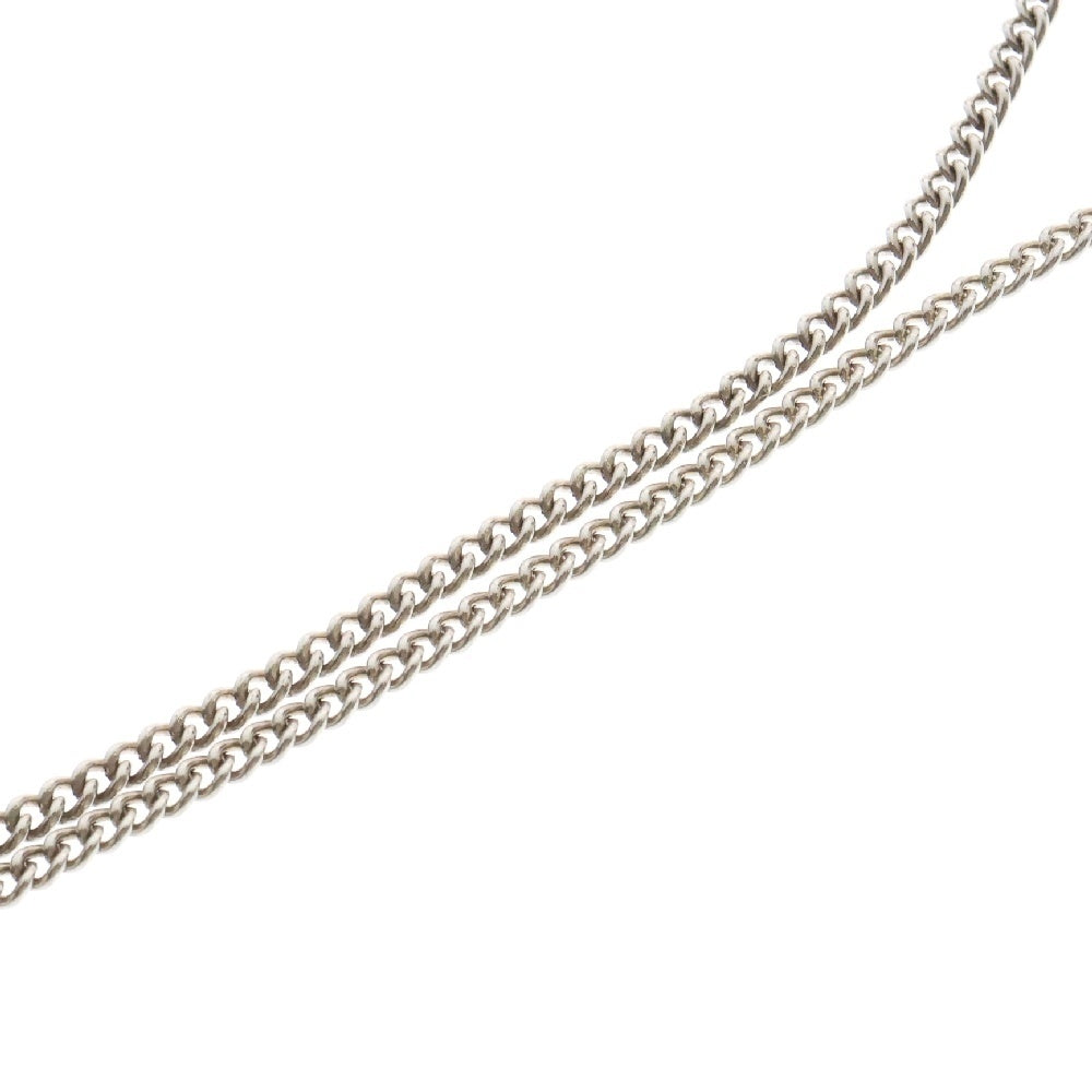 HERMES(エルメス) Horsebit Pendant Necklace ホースビット ペンダント ネックレス シルバー