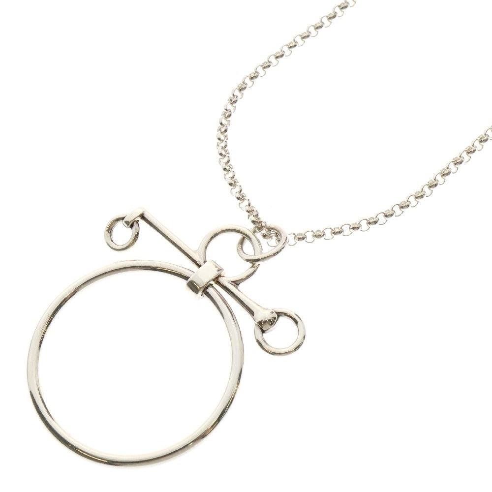 HERMES(エルメス) Mors de Bride Necklace モール ドゥ ブリッド シルバー ネックレス