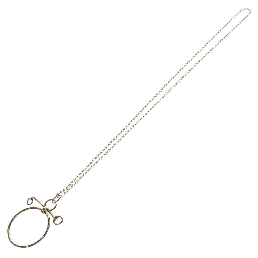 HERMES(エルメス) Mors de Bride Necklace モール ドゥ ブリッド シルバー ネックレス