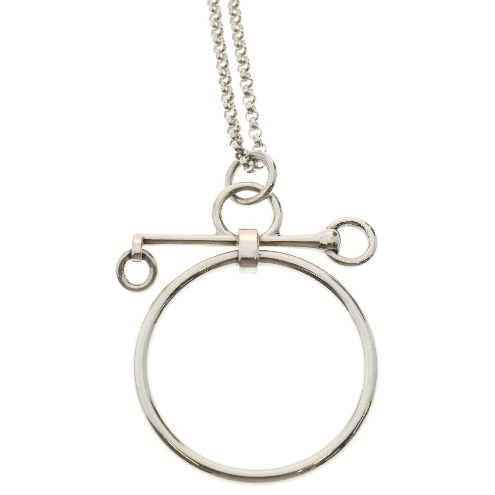 HERMES(エルメス) Mors de Bride Necklace モール ドゥ ブリッド シルバー ネックレス