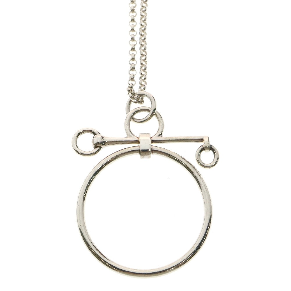 HERMES(エルメス) Mors de Bride Necklace モール ドゥ ブリッド シルバー ネックレス