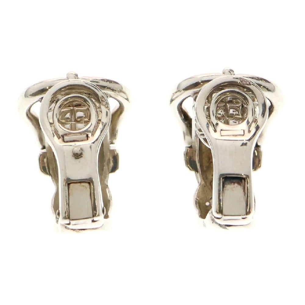 HERMES(エルメス) Boucle Sellier Earrings ブックルセリエ バックルモチーフ イヤリング 両耳 シルバー