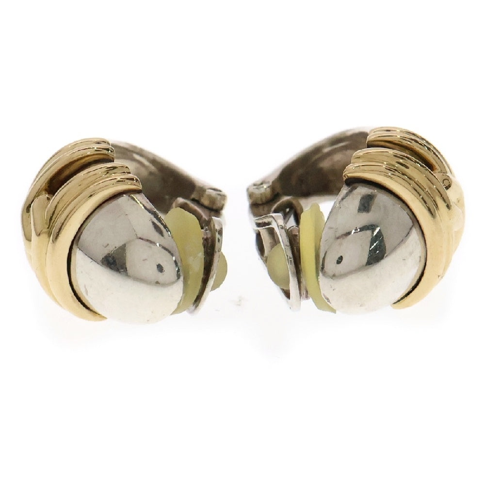 HERMES(エルメス) H Motif Earring ヴィンテージ Hモチーフ イヤリング コンビ 両耳 シルバー/ゴールド