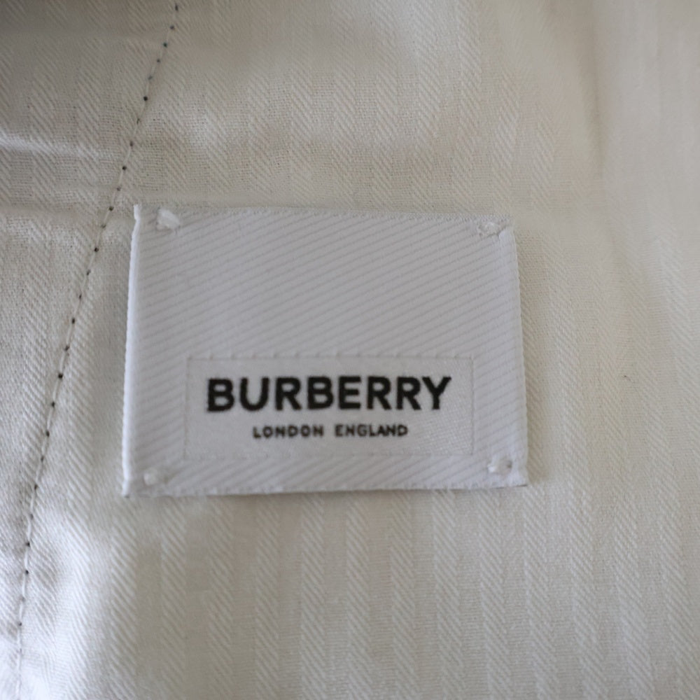 BURBERRYS(バーバリーズ) ノバチェック ノータック スラックスパンツ ベージュ 4565218