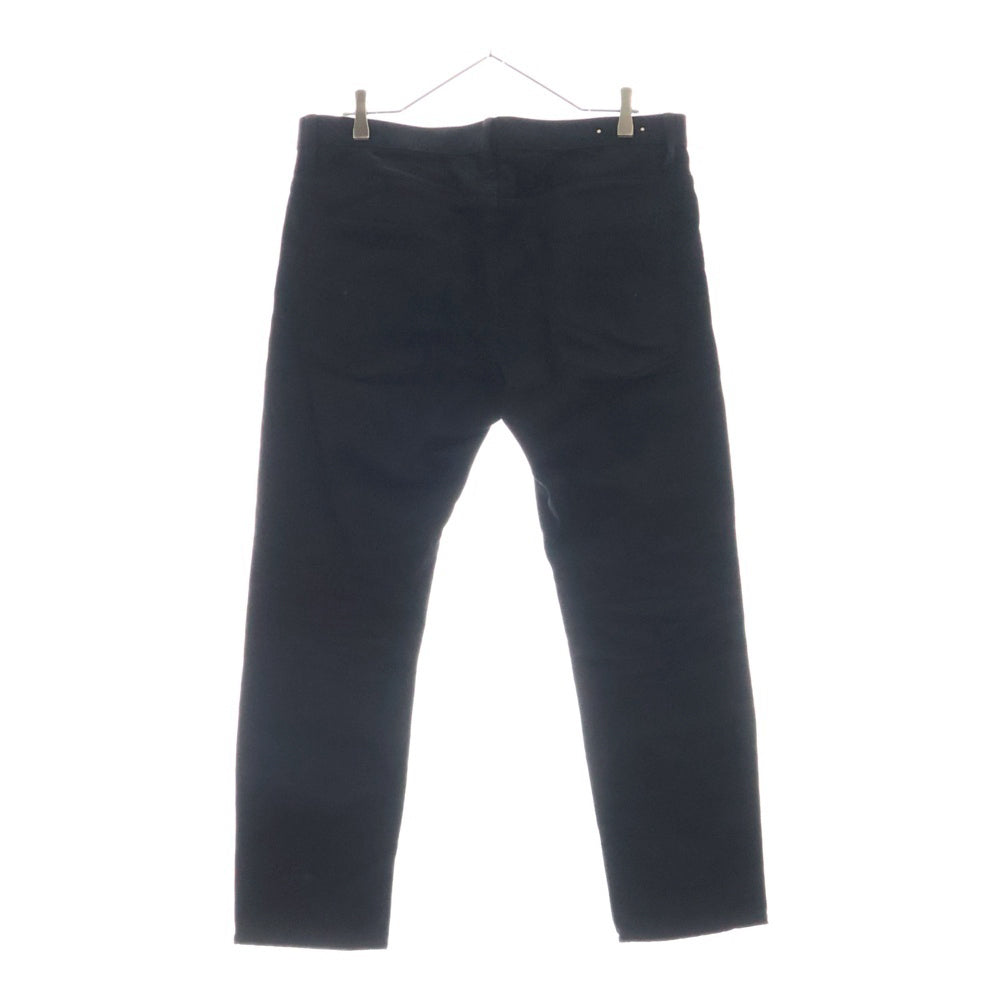 MINEDENIM(マインデニム) 107 S.Slim STR OWSスリムフィット スキニー デニムパンツ ブラック FPK107N-99-352-1