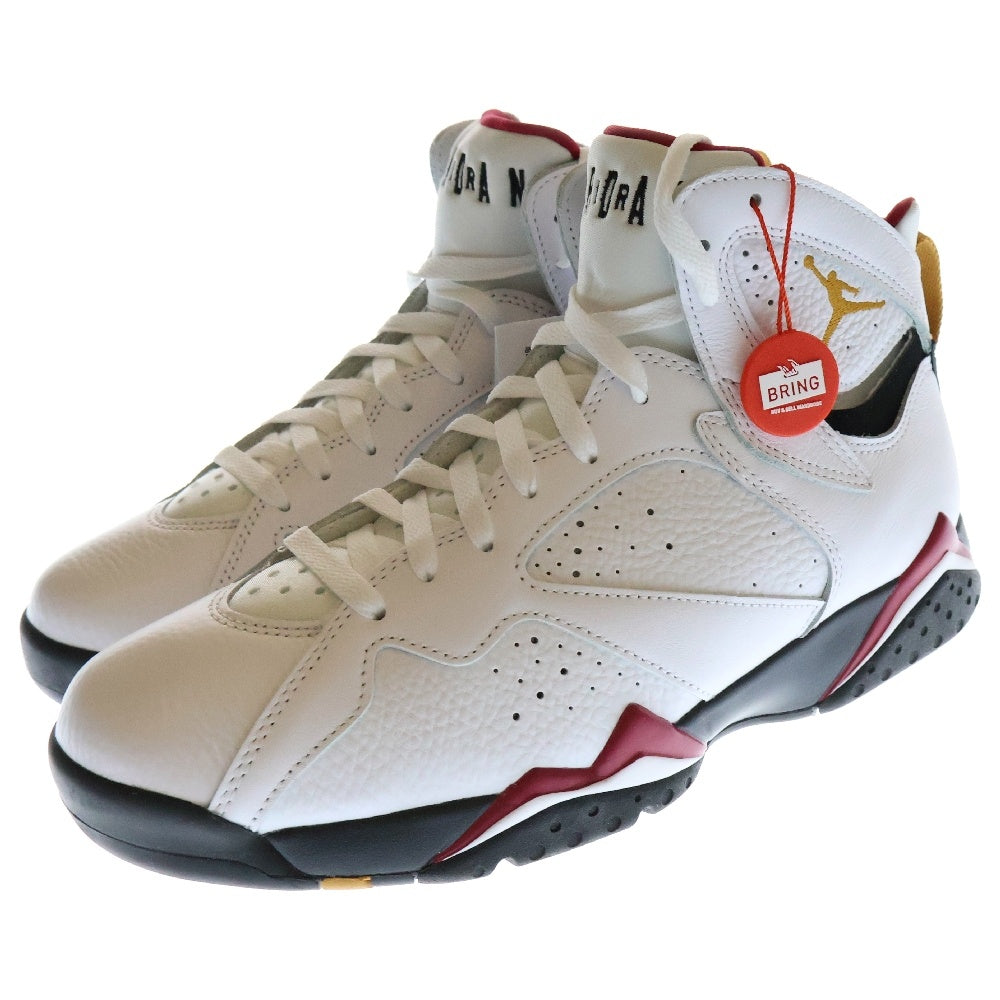 NIKE(ナイキ) AIR JORDAN 7 RETRO CARDINAL エアジョーダン7 レトロ カーディナル 2022 ハイカットスニーカー ホワイト US9/27cm CU9307-106