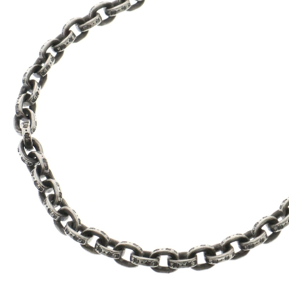 CHROME HEARTS(クロムハーツ) PAPER CHAIN 20 ペーパーチェーンネックレス 20inch シルバー BCA087